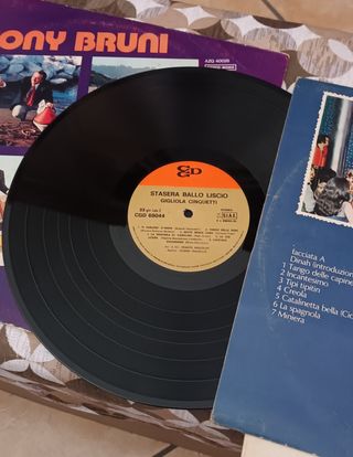 Pack 3 vinili lp dischi 33 giri anni 50