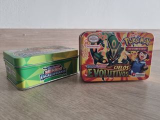 Cajas de pokemon