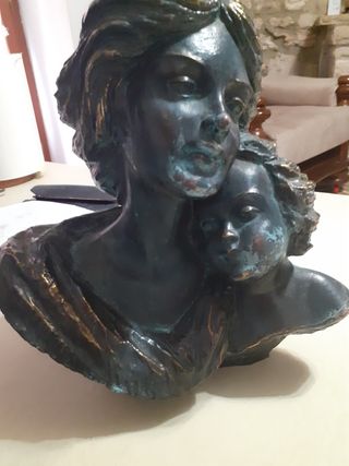 figura de fundición bronce