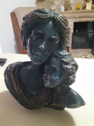 figura de fundición bronce