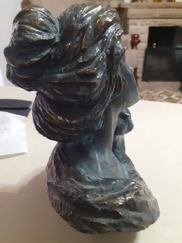 figura de fundición bronce 