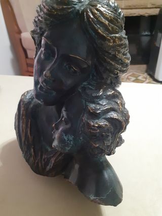 figura de fundición bronce