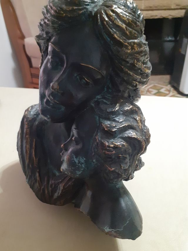 figura de fundición bronce 