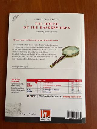 The hound of the baskervilles
