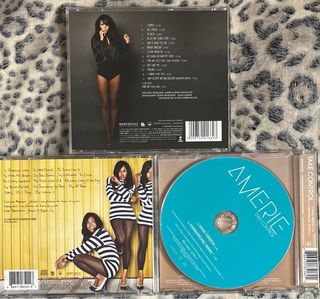 Amerie Lote 2 cd y 1 cd single