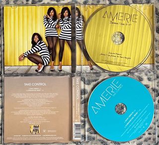 Amerie Lote 2 cd y 1 cd single