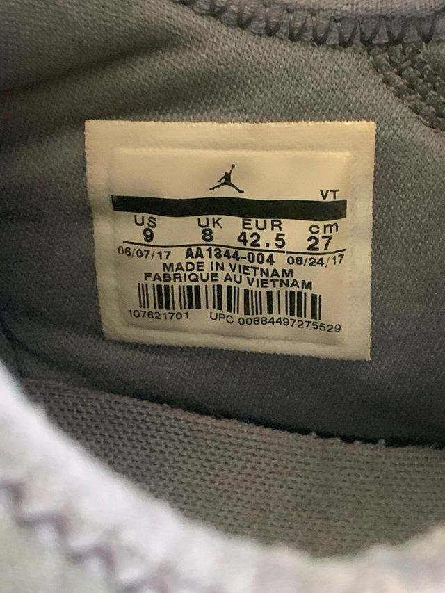 Zapatillas Jordan Trainer Pro Cool Grey