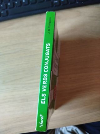 Els verbs conjugats - Xuriguera