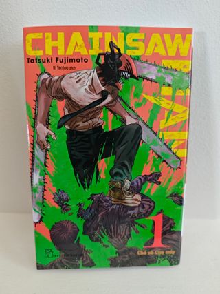 Chainsaw Man 1 Vietnam + Double Variant Cover
