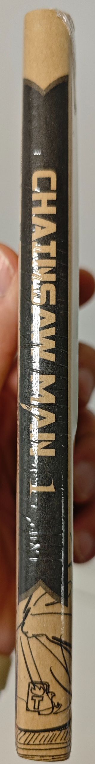 Chainsaw Man 1 Vietnam + Double Variant Cover