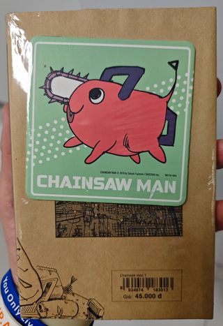 Chainsaw Man 1 Vietnam + Double Variant Cover