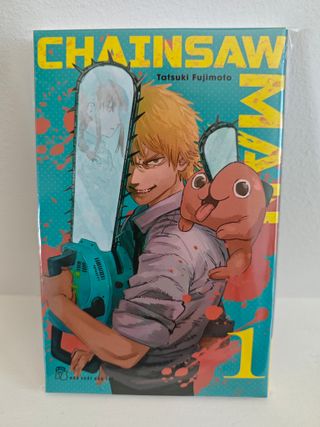 Chainsaw Man 1 Vietnam + Double Variant Cover