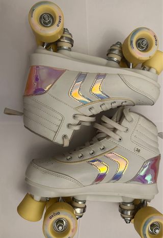 Patines blancos Oxelo