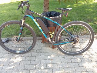 Bici de 29 pulgadas monoplato 11 piñones corona 34