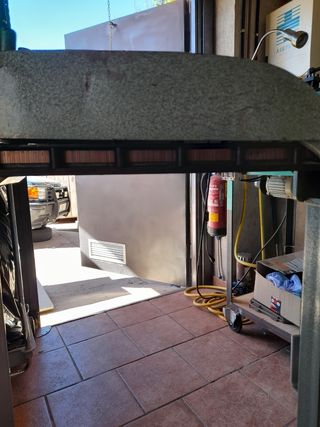 Grapadora de cajas industrial