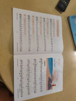 Piezas Progresivas Violín