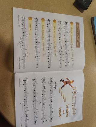 Piezas Progresivas Violín