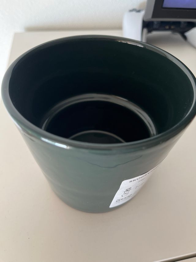 Macetero nuevo Ikea 9 cm