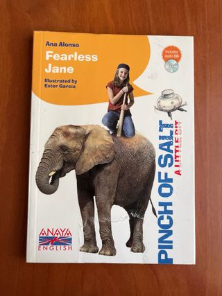 Pinch of Salt a little bit