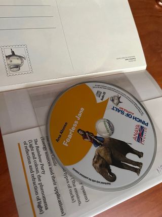 Pinch of Salt a little bit