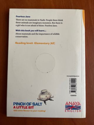 Pinch of Salt a little bit