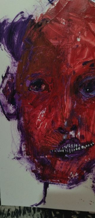 Arte oscuro expresionista