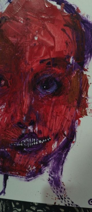 Arte oscuro expresionista