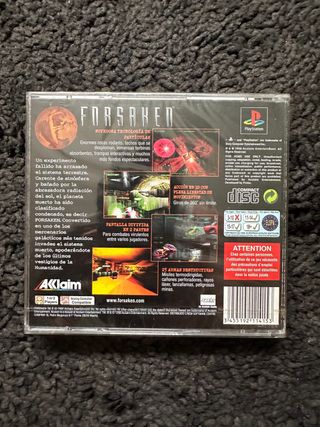 Forsaken ps1