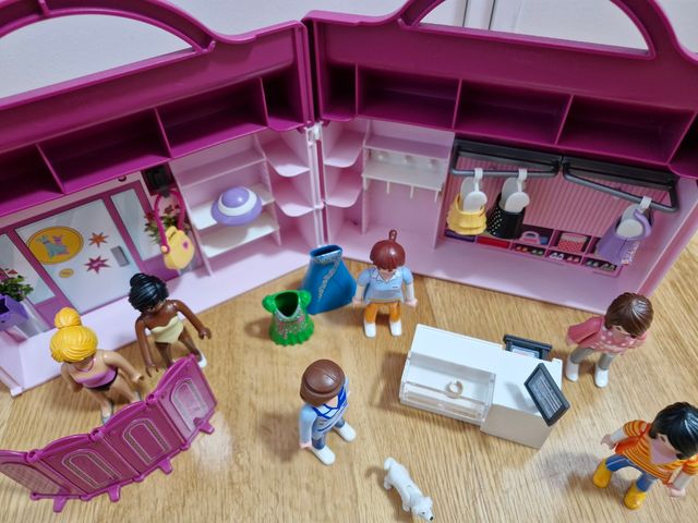 Tienda de moda Playmobil