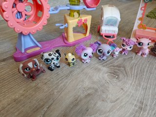 Muñecos Littlest Pet Shop LPS