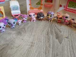 Muñecos Littlest Pet Shop LPS