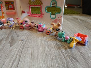 Muñecos Littlest Pet Shop LPS
