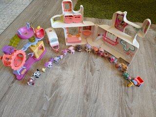 Muñecos Littlest Pet Shop LPS