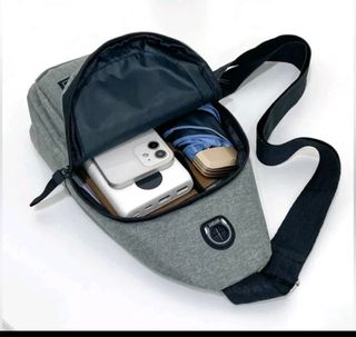 Bandolera, mochila, unisex, impermeable. HOY ⚡