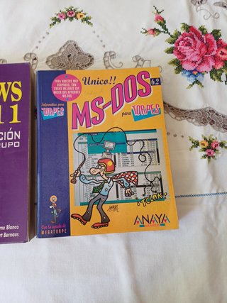 Manuales informáticos antiguos