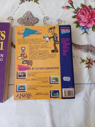 Manuales informáticos antiguos