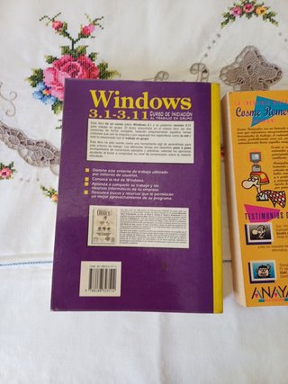 Manuales informáticos antiguos