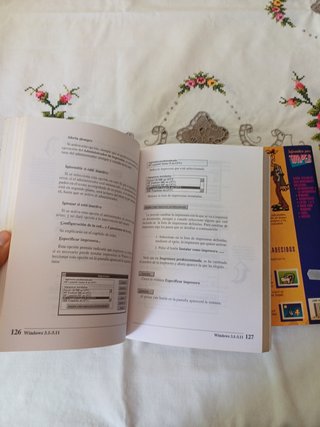 Manuales informáticos antiguos