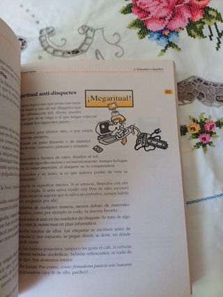 Manuales informáticos antiguos