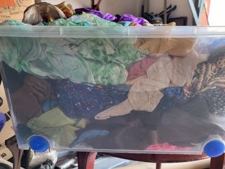 Caja de pañuelos mujer