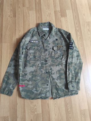Camisa militar 