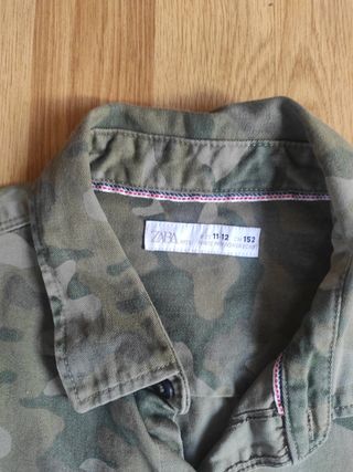 Camisa militar 
