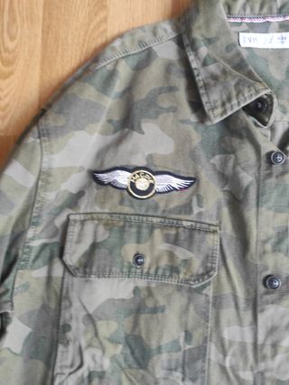 Camisa militar 