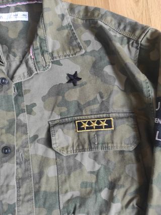 Camisa militar 