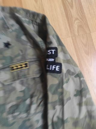 Camisa militar 