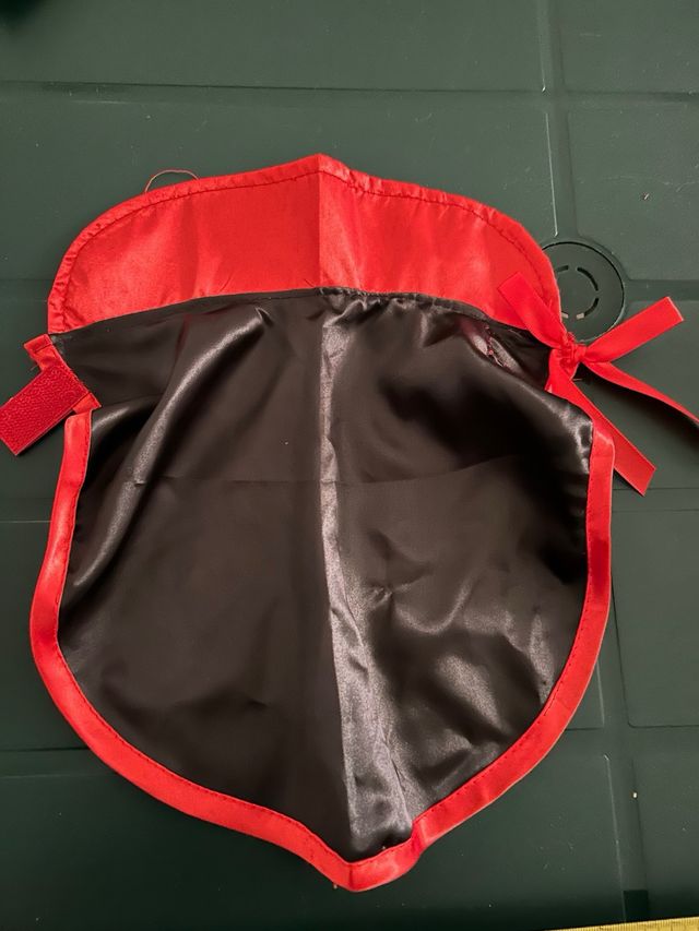 halloween Mantello dracula cucciolo gatto