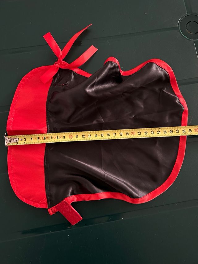 halloween Mantello dracula cucciolo gatto