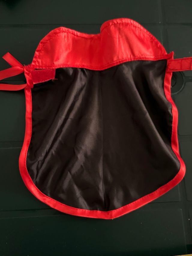 halloween Mantello dracula cucciolo gatto