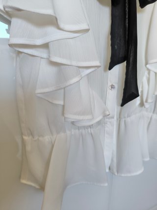 Blusa Zara de gasa nueva
