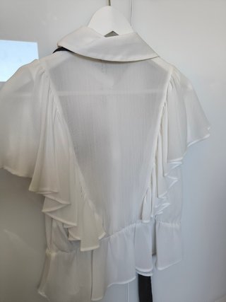 Blusa Zara de gasa nueva
